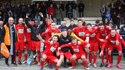 Coupe : Saint-Marcellin, la tête haute